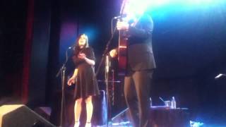 The Civil Wars - Sour Times (Portishead Cover) @ Manchester Academy 2