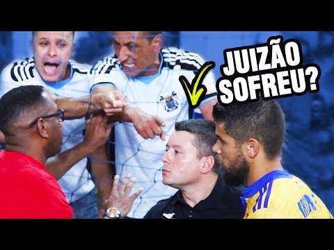 OLHA O QUE ACONTECEU NESSA FINAL - FUTLIGA