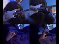 Bleach Temple - Turnstile (Lead and Rhythm Guitar cover)
