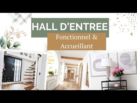 Aménager une petite entrée (jolie ET fonctionnelle)