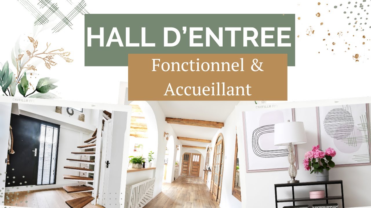 Aménager une petite entrée (jolie ET fonctionnelle)