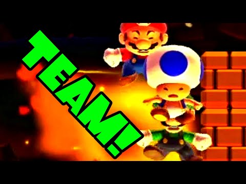 Super Mario Maker 2 Multiplayer Co-OP with Friends Online #137