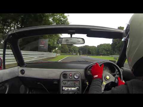Oulton Park - 1st Sept 2015 - Mx5 Turbo vs Porsche GT3 RS