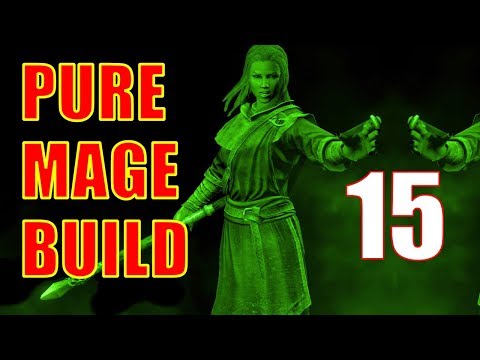 Skyrim Pure Mage Walkthrough NO WEAPONS NO ARMOR Part 15 - Business in Markarth