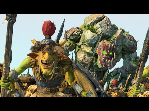 LIZARDMEN Vs GREENSKINS