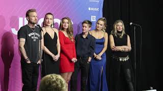 Chat w Corey Hart on his 2019 Canadian Music Hall of Fame at the 48th Annual Juno Awards