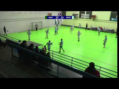 SBRL 8. kolo / IZ / RK Hajduk Veljko - RK Morava