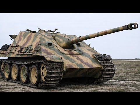 Jagdpanther: Germany’s PERFECT Tank DESTROYER Arrives Too Late