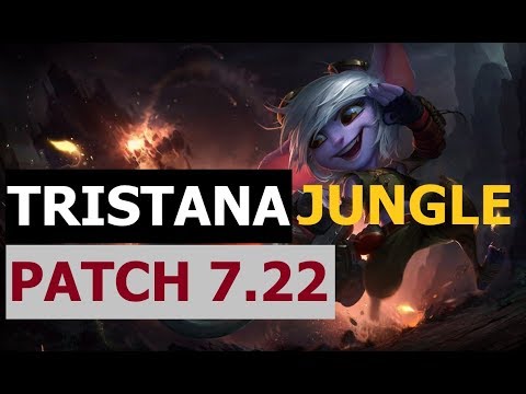 Progamer Play Tristana Jungle Patch 7.22 Korean Pro Replays