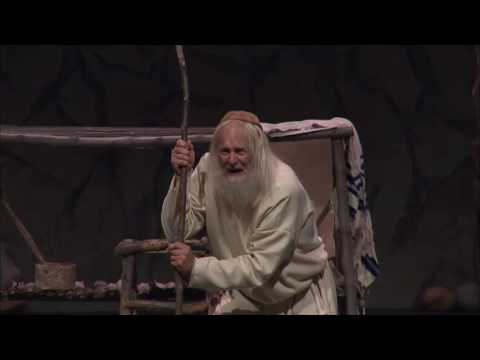 Les Carlsen (Bloodgood) portrays St. John in exile -sample of play