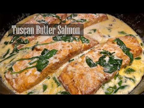 Tuscan Butter Salmon Recipe - RKC