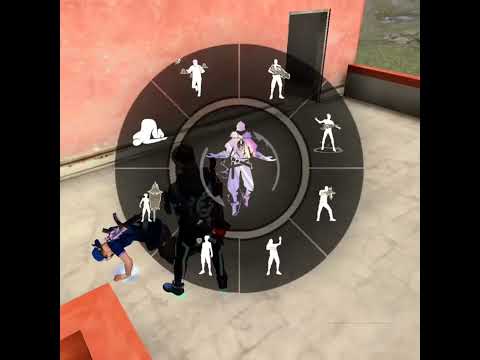 DEAD EMOTE PRANK 😂 DON,T MiSS THE END - BEST free fire video
