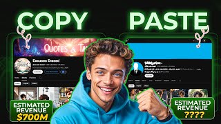 I Copied a VIRAL new Channel Using AI and Here's What Happened