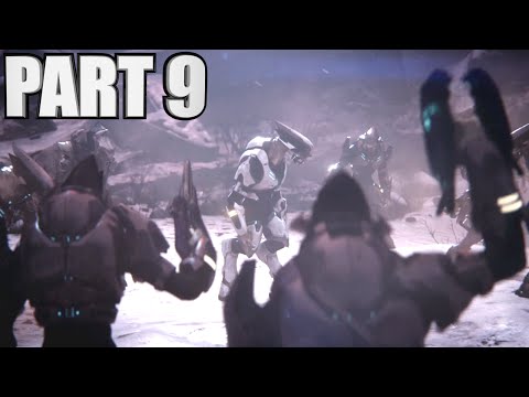 Halo 2 Anniversary Walkthrough Part 9 - Quarantine Zone - Xbox One Gameplay Review 1080P