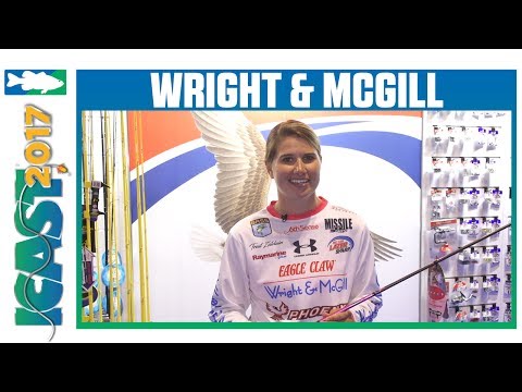 Wright & McGill Trait Zaldain Rods with Trait Zaldain | ICAST 2017