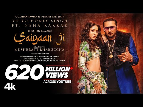 Saiyaan Ji ► Yo Yo Honey Singh, Neha Kakkar|Nushrratt Bharuccha| Lil G, Hommie D| Mihir G|Bhushan K