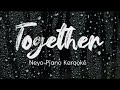 Together|Neyo Piano Karaoke