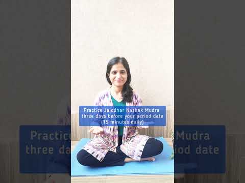 Mudra to delay your periods by a week|How to delay your periods naturally? #viralshorts#delayperiods