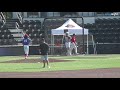 Vernon Malone III 2023 6/15/2021 Best in the US pitching highlights 
