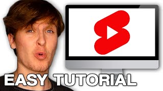 How to make and upload a YouTube Short on a PC computer 2022 (YT Shorts Tutorial)