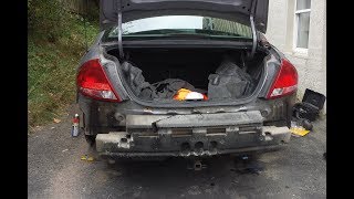 2007 Ford Taurus Rear Bumper replacement Steel Bumper Rebar