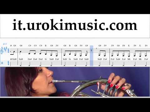 Corso di Corno Fall Out Boy - Church Tablature Tab um-ih276