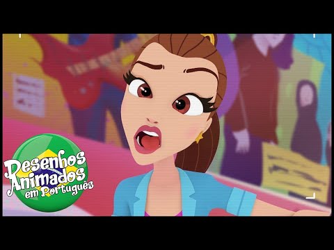 Capa de Glitter Model em Português 💄A Supergenio de Tudo💄 Desenhos Animados 💄Compilação de 1 Hora