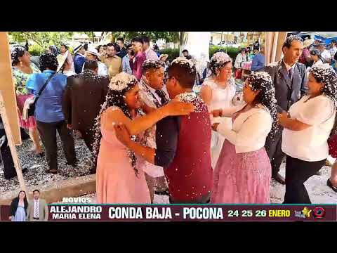 Matrimonio en Pocona  Novios: Sr. Alejandro y Sra. Maria Elena