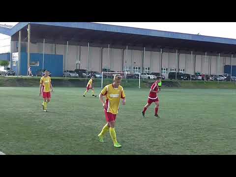 MKS ZNICZ PRUSZKÓW 2002 - MKS PIASECZNO 2002 I połowa meczu