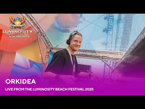 Orkidea live at Luminosity Beach Festival 2025 #LBF25