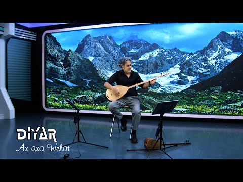 DIYAR DERSIM - Ax Axa Welat   |Nû | New | Official Music Video © 2025 |