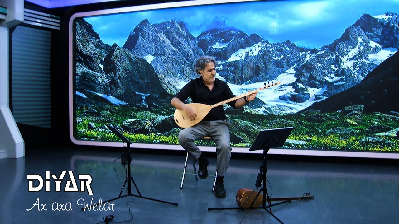 DIYAR DERSIM - Ax Axa Welat   |Nû | New | Official Music Video © 2025 |