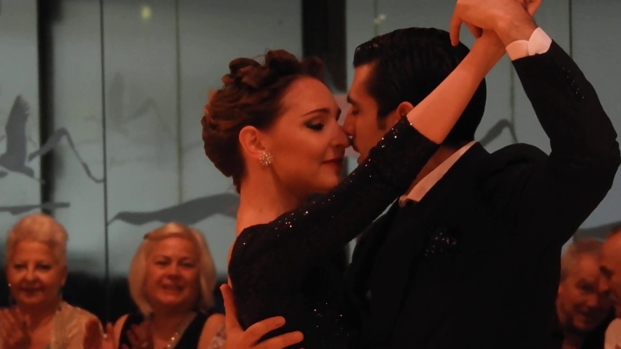 2018 02 11   Germán Ballejo y Magdalena Gutierrez 002 bailan Ricardo Tanturi   Comparsa Criolla