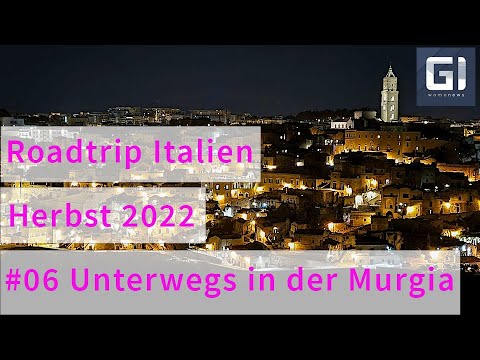 Roadtrip Italy 2022 #06 On the road in the Murgia