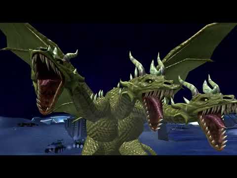All Monster intros! Godzilla Unleashed Overhaul (PC)