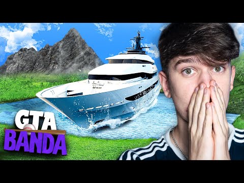 GTA V BANDA #71 - KUPIŁEM ŁODŹ⛵