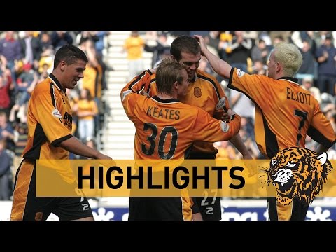 The Tigers 4 Kidderminster Harriers 1 | Match Highlights | 26th April 2003