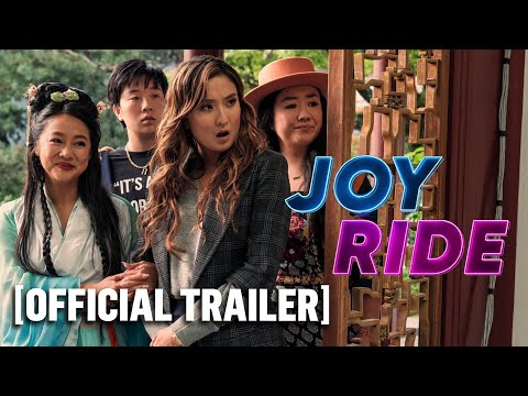 Joy Ride - Official Trailer (RED BAND) Starring Stephanie Hsu, Ashley Park, Sherry Cola & Sabrina Wu