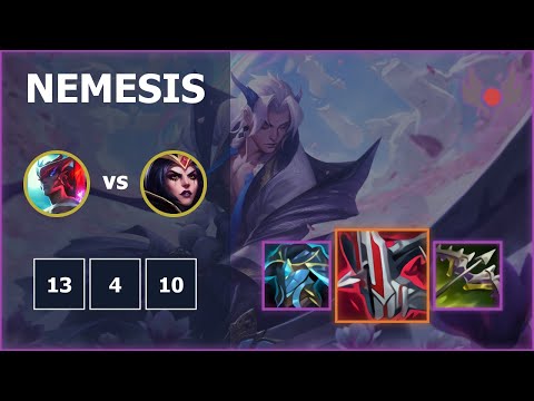 [ Nemesis ] Yone MID vs LeBlanc | KR GRANDMASTER | LOL Season 2022