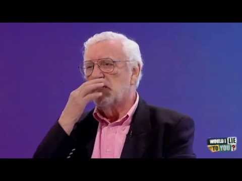 Bernard Cribbins:"I once sold my wife's car, but told her it was stolen."- Would I Lie to You?