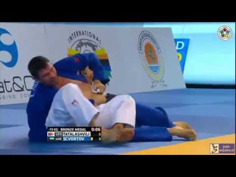 Judo 2015 Grand Prix Samsun: Tatalashvili (GEO) - Scvortov (UAE) [-73kg] bronze
