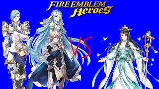 Fire Emblem Heroes Themed Battles: Kamui vs Mikoto