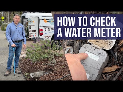 How to Read and Test Your Home Water Meter