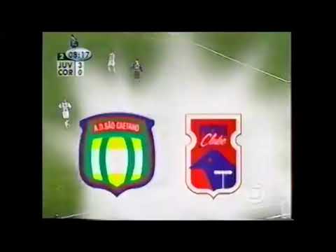 SAO CAETANO 2 X 0 PARANA   BRASILEIRO 2003