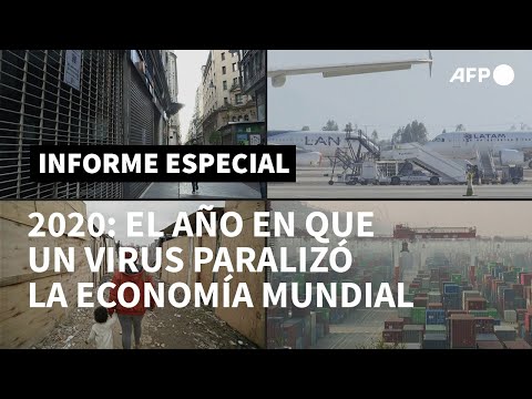 Retrospectiva 2020: el año en que un virus paralizó la economía | AFP