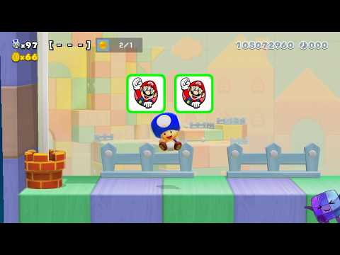 Super Mario Maker 2 🔧 Endless Challenge 3721 - 3728