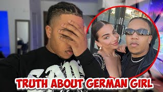 The Truth About Germany Girl...
