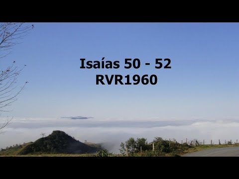 La Biblia hablada/ Isaias 50 - 52