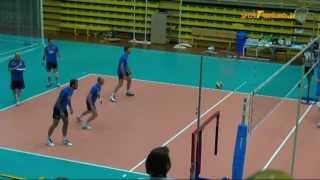 preview picture of video 'Volley, l'Italia a Cavalese: gli azzurri al lavoro'