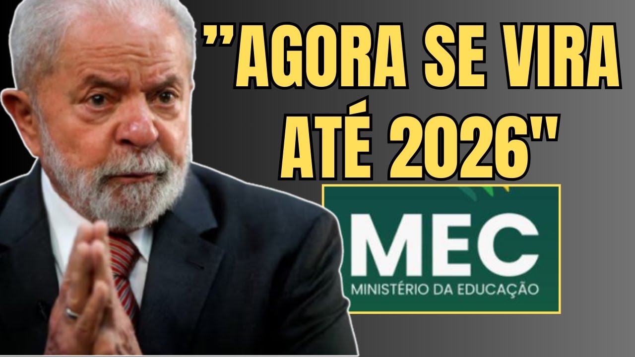 🤔 RESOLUTION + DECREE: SECRET FORMULA OF THE MEC TO CLOSE INSTITUTIONS AND REVOLUTIONIZE EDUCATIO...